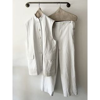 アーツアンドサイエンス(ARTS&SCIENCE)の【新品】ARTS&SCIENCE／Stand collar vest(ベスト/ジレ)