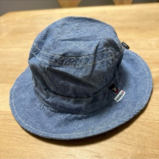 ミキハウス(mikihouse)の【新品タグ付き】ミキハウスダブルビー　帽子　50cm(帽子)