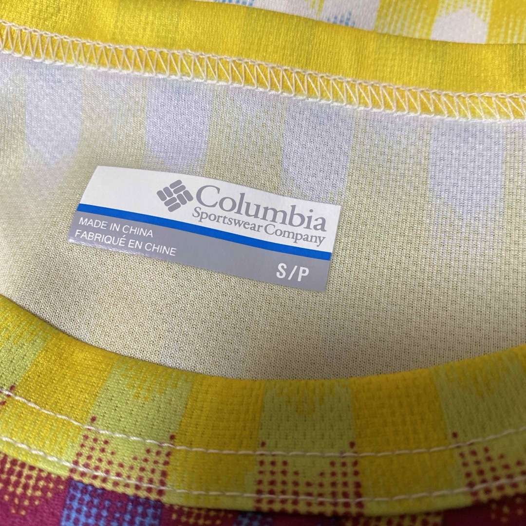 Columbia(コロンビア)のColumbia コロンビア Tシャツ 速乾性   レディース　S レディースのトップス(Tシャツ(長袖/七分))の商品写真