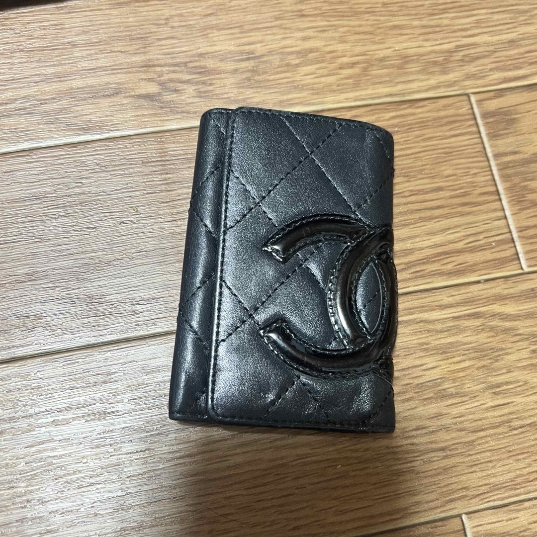 CHANEL(シャネル)の希少！CHANEL カンボンライン ラージ　トートバッグ&キーケース レディースのバッグ(トートバッグ)の商品写真