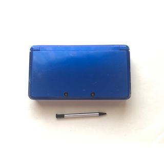 ニンテンドー3DS(ニンテンドー3DS)のジャンク品　3DS 　本体　青　ブルー　ゲーム機(携帯用ゲーム機本体)