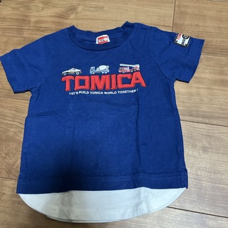 トミカシリーズ(トミカシリーズ)のトミカ　半袖　90サイズ(Tシャツ/カットソー)