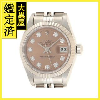 ロレックス(ROLEX)のロレックス　レディース オートマチック　デイトジャスト【472】HK(腕時計)