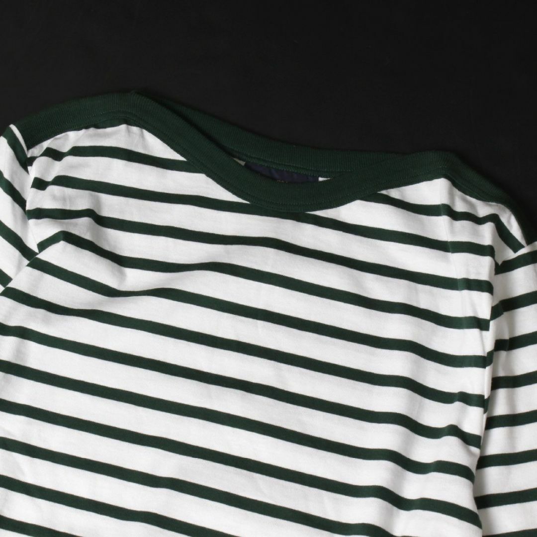 Le Minor(ルミノア)のLe minor MARINIERE BATEAU Tシャツ ボーダーカットソー レディースのトップス(カットソー(半袖/袖なし))の商品写真