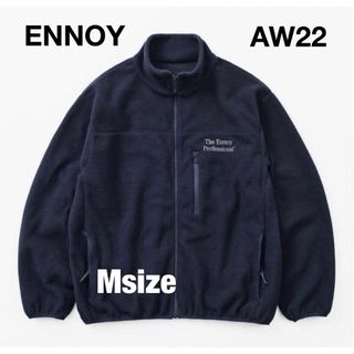 1LDK SELECT - ☆送料込み☆ ENNOY AW22 フリース ネイビー M