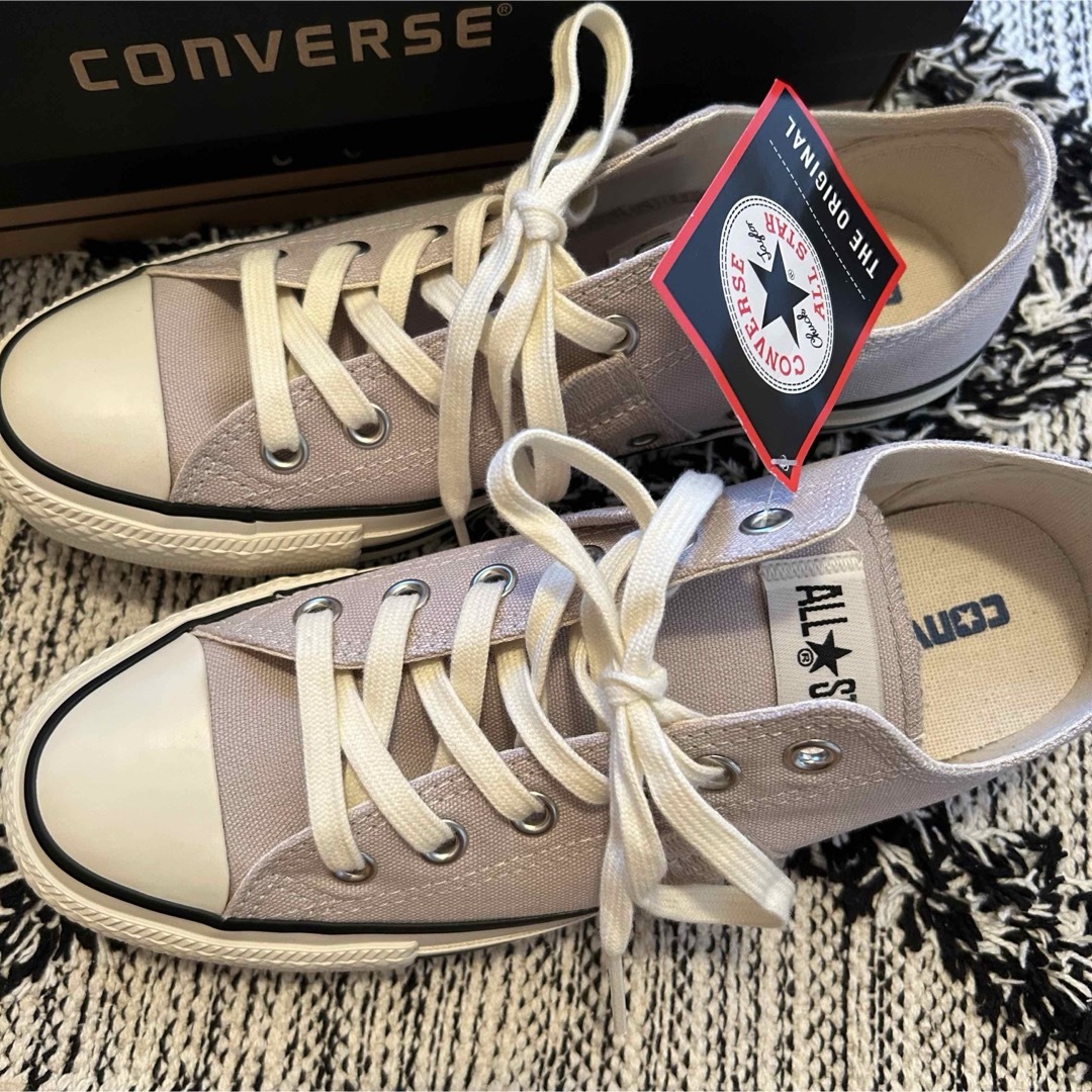 ALL STAR（CONVERSE）(オールスター)のコンバース AS COTTONTAPE OX オールスター コットンテープ レディースの靴/シューズ(スニーカー)の商品写真