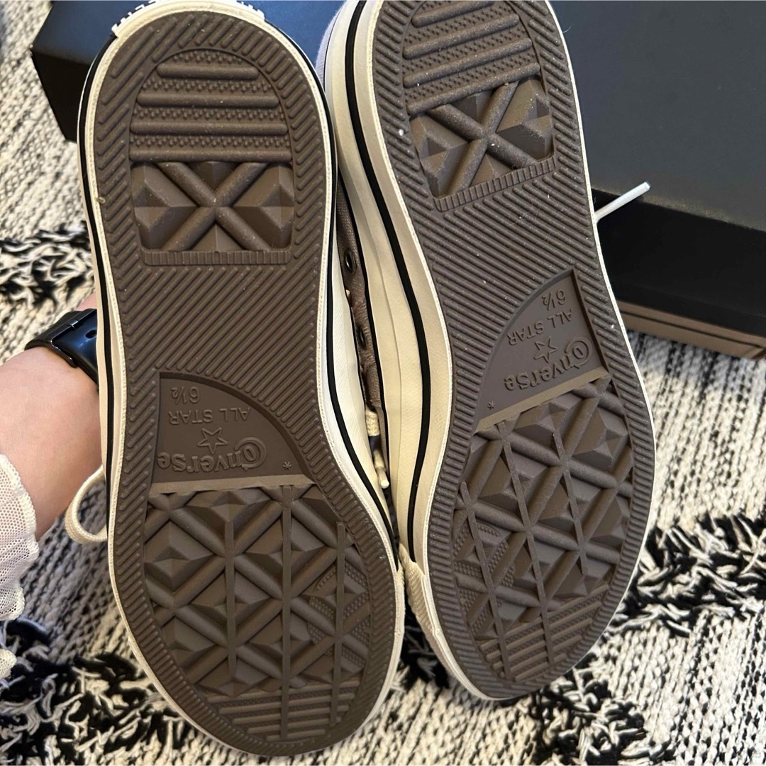 ALL STAR（CONVERSE）(オールスター)のコンバース AS COTTONTAPE OX オールスター コットンテープ レディースの靴/シューズ(スニーカー)の商品写真