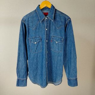 リーバイス(Levi's)のリーバイス　levi's  デニムシャツ　アメカジ　長袖シャツ　古着　長袖(シャツ)