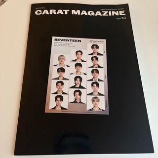 セブンティーン(SEVENTEEN)のCARAT MAGAZIN vol.13 (K-POP/アジア)