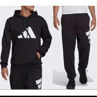アディダス(adidas)の送料無料 新品 adidas FI 3B パーカー & スウェットパンツ XL(その他)