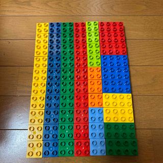 レゴデュプロ(レゴ デュプロ)のLEGOデュプロ　2×2→50個　2×4→10個(その他)