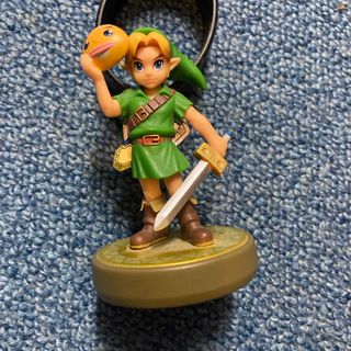 ニンテンドースイッチ(Nintendo Switch)の「amiibo リンク【ムジュラの仮面】（ゼルダの伝説シリーズ）」(ゲームキャラクター)