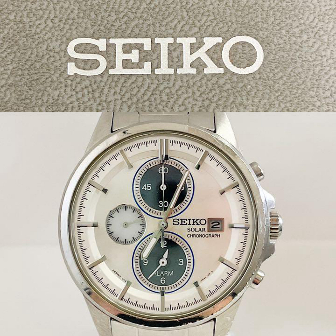 SEIKO(セイコー)の【SEIKO/セイコー】腕時計 アナログ ステンレス 人気 メンズの時計(腕時計(アナログ))の商品写真