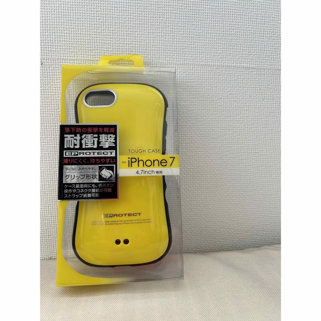 多摩電子工業  iPhone 4.7インチ用ケース AxinG TPS07ER スマホ/家電/カメラのスマホアクセサリー(モバイルケース/カバー)の商品写真