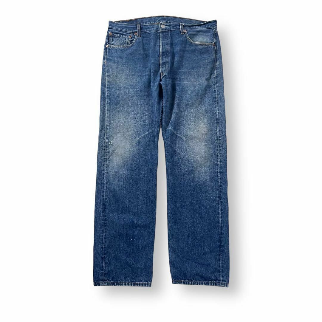 Levi's(リーバイス)のリーバイス 501 古着 00s デニム w36 L32 色落ち グランジ メンズのパンツ(デニム/ジーンズ)の商品写真