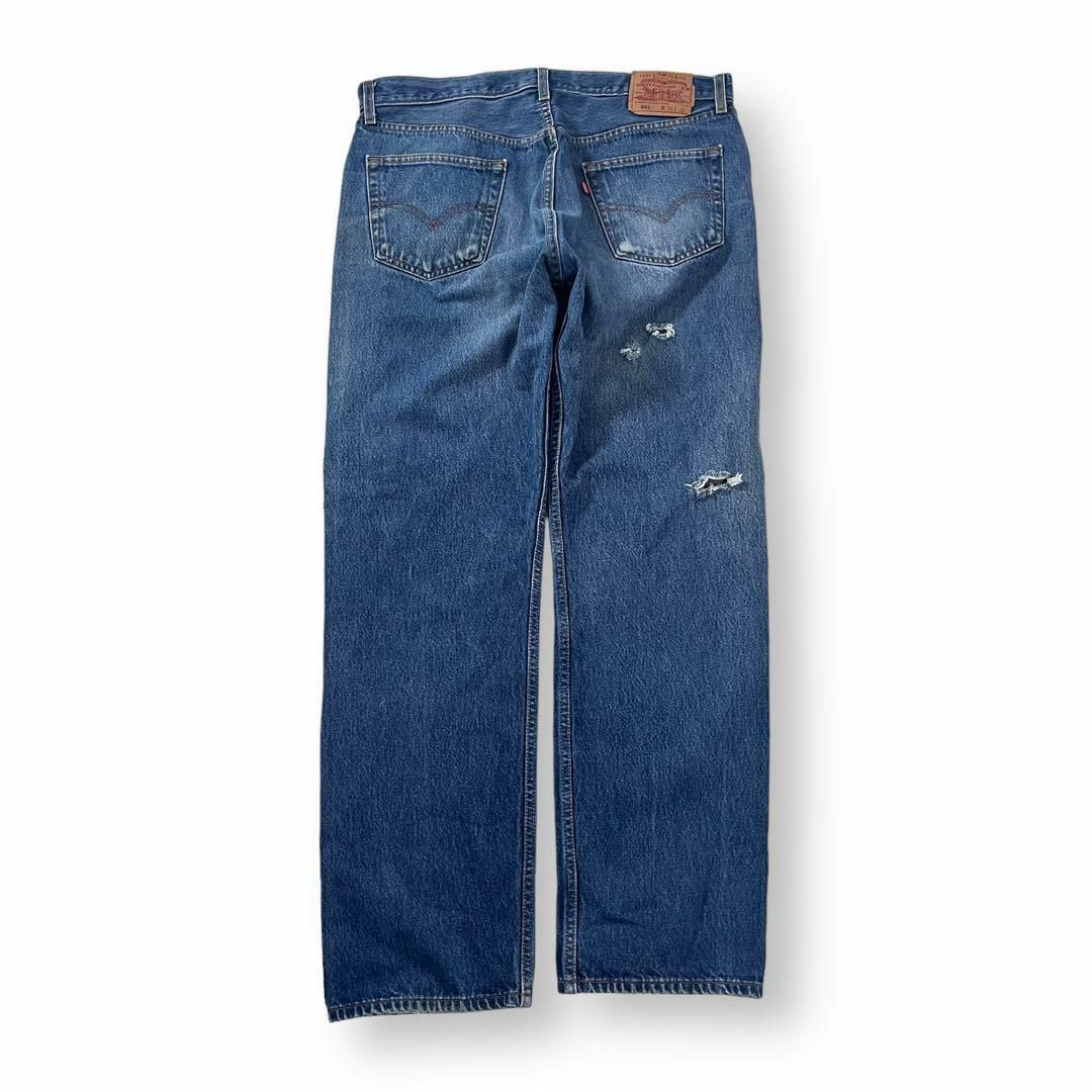 Levi's(リーバイス)のリーバイス 501 古着 00s デニム w36 L32 色落ち グランジ メンズのパンツ(デニム/ジーンズ)の商品写真