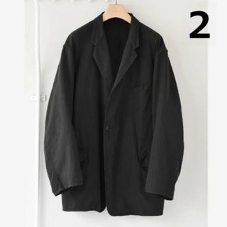 コモリ(COMOLI)のCOMOLI 24SS コットンダックス ジャケット 2(テーラードジャケット)