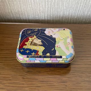 ジブリ(ジブリ)の耳をすませば ドワーフの王 エルフの女王 地球屋 スタジオジブリ 缶ケースグッズ(キャラクターグッズ)