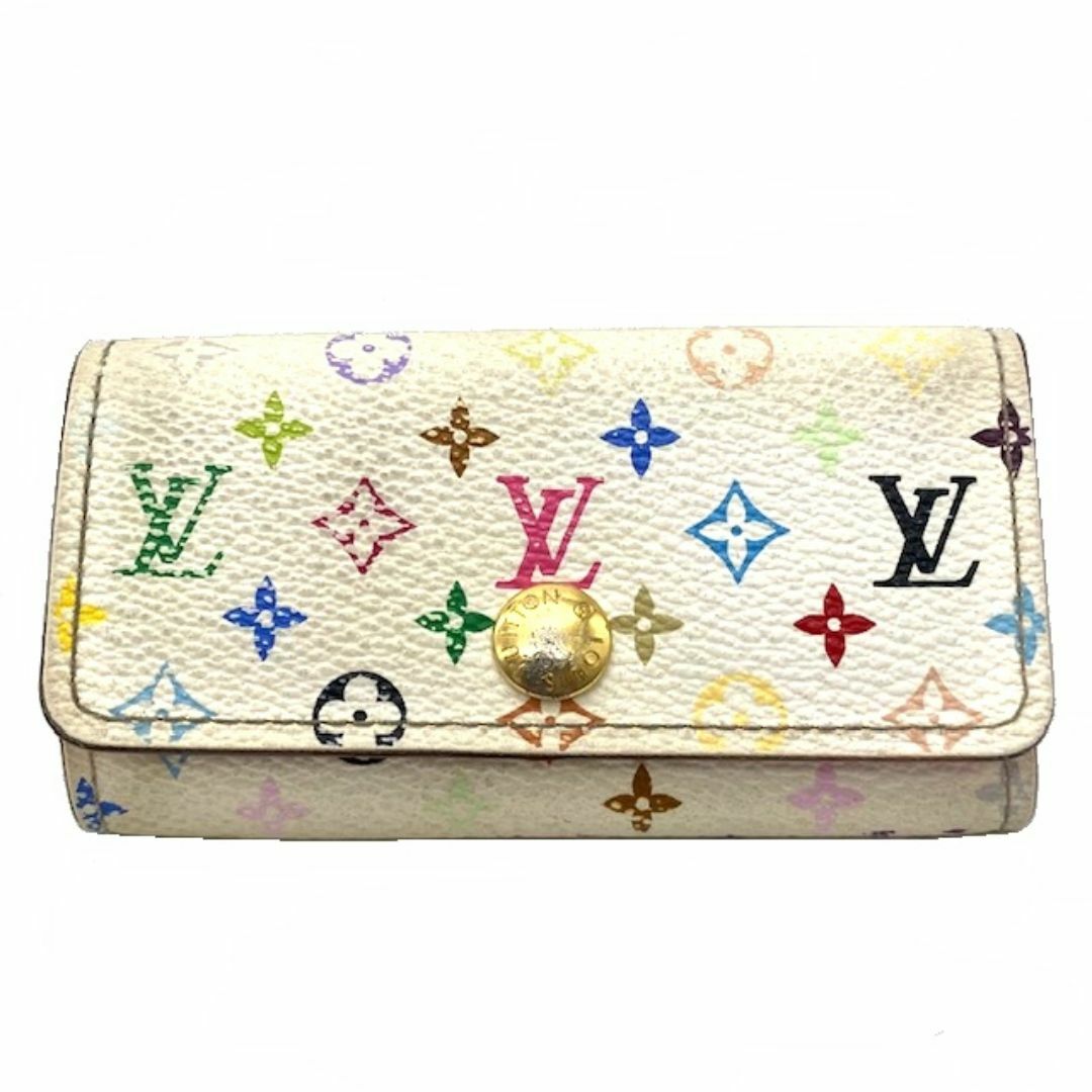 LOUIS VUITTON(ルイヴィトン)のＬＯＵＩＳ　ＶＵＩＴＴＯＮ　ルイヴィトン　４連キーケース　マルチカラー　Ｍ９３７３１ レディースのファッション小物(キーホルダー)の商品写真