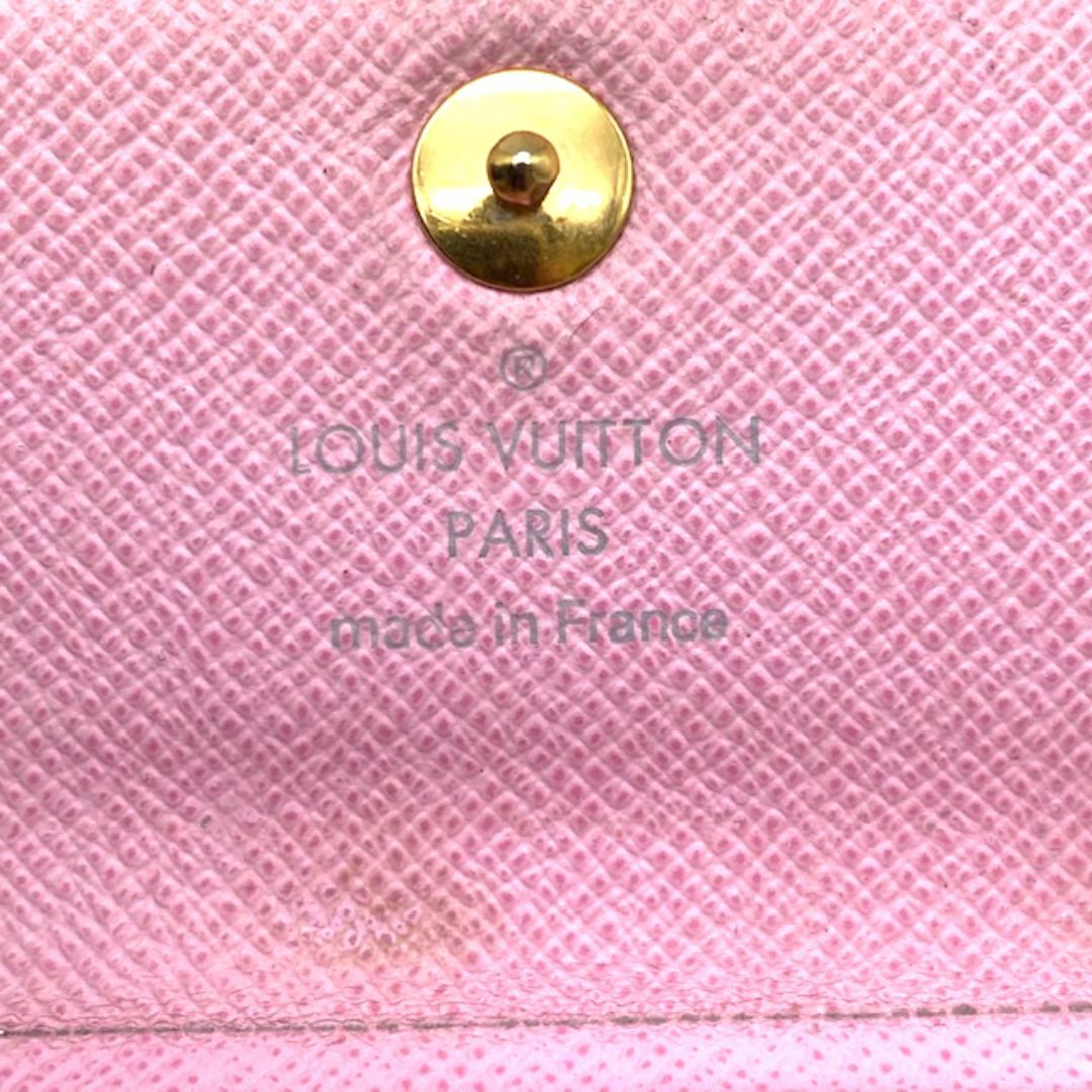 LOUIS VUITTON(ルイヴィトン)のＬＯＵＩＳ　ＶＵＩＴＴＯＮ　ルイヴィトン　４連キーケース　マルチカラー　Ｍ９３７３１ レディースのファッション小物(キーホルダー)の商品写真