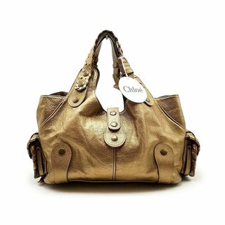 Chloe - 美品 クロエ Chloe ハンドバッグ シルバラード 03-24040901