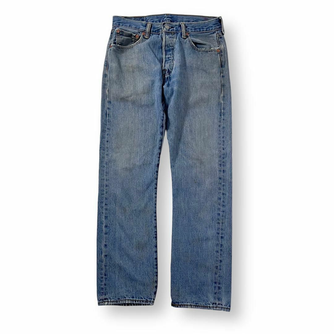 Levi's(リーバイス)のリーバイス 501 ジーンズ グランジ クラッシュデニム 古着 W30 L30 メンズのパンツ(デニム/ジーンズ)の商品写真