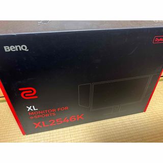 ベンキュー(BENQ)のBenq zowie XL2546k 240hz(ディスプレイ)