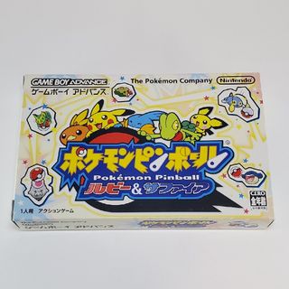 ポケモン(ポケモン)のGBA ポケモンピンボール ルビー＆サファイア(携帯用ゲームソフト)