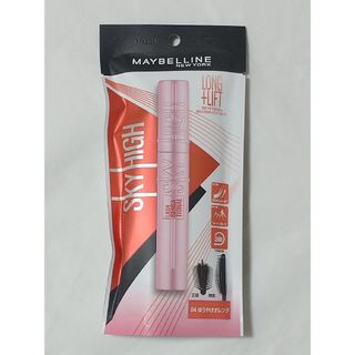 メイベリン(MAYBELLINE)の未開封 メイベリン マスカラ スカイハイ 04ゆうやけオレンジ(マスカラ)