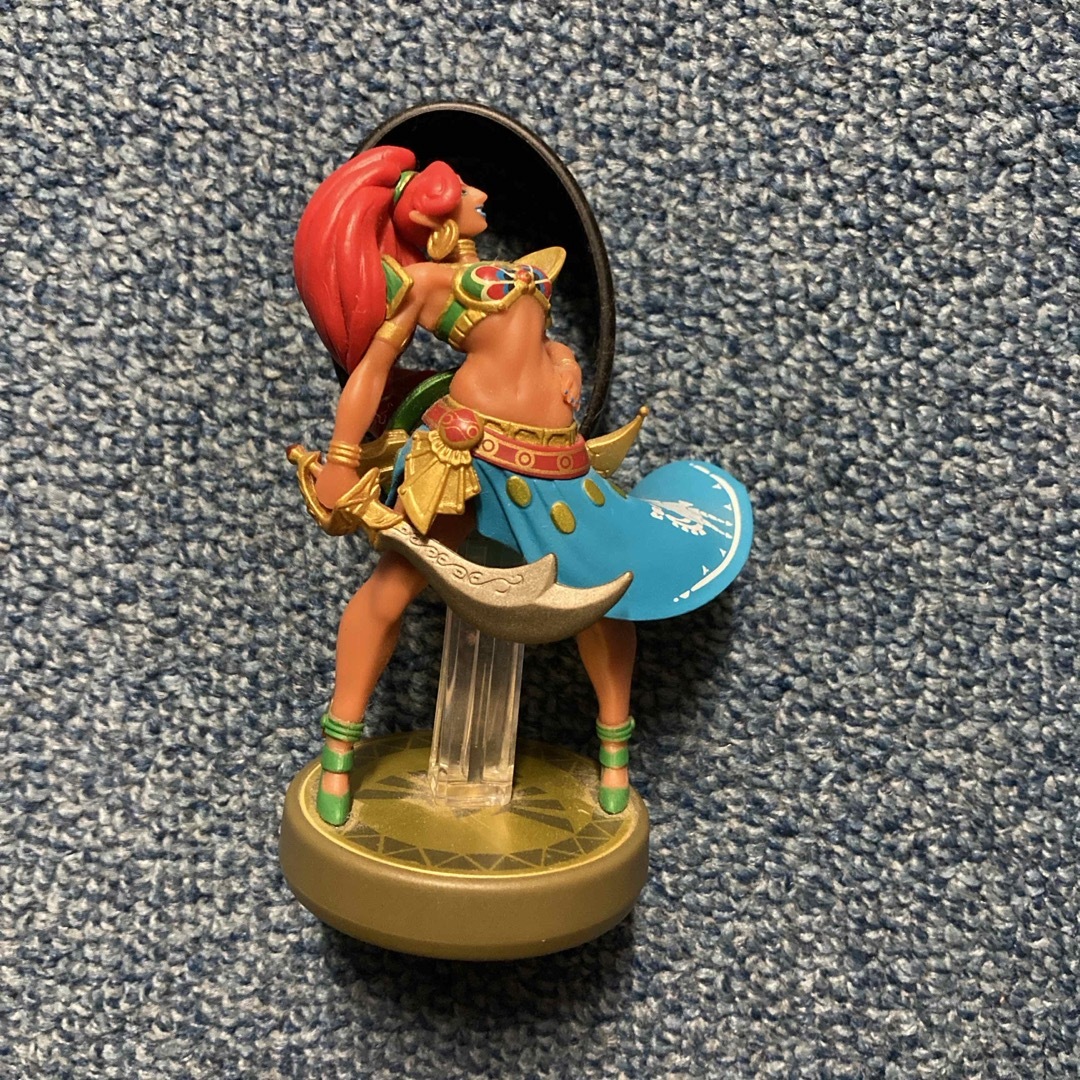 amiibo ウルボザ ブレス オブ ザ ワイルド ゼルダの伝説 アミーボ エンタメ/ホビーのフィギュア(ゲームキャラクター)の商品写真