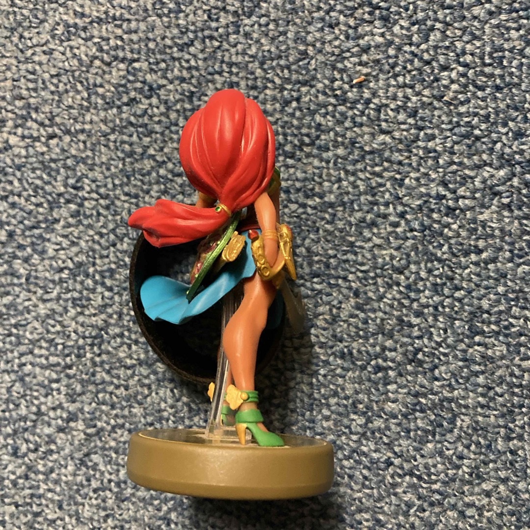 amiibo ウルボザ ブレス オブ ザ ワイルド ゼルダの伝説 アミーボ エンタメ/ホビーのフィギュア(ゲームキャラクター)の商品写真