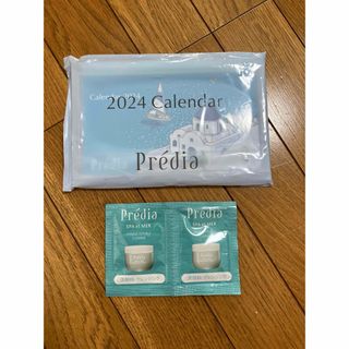 プレディア(Predia)の【非売品】プレディア：２０２４年卓上カレンダー　Ｗクレンズ　サンプル(クレンジング/メイク落とし)