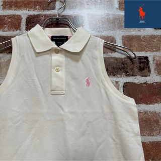 POLO RALPH LAUREN - 新品未使用タグ付き❗️ポロ　ラルフローレン  ノースリーブ  ポロシャツ