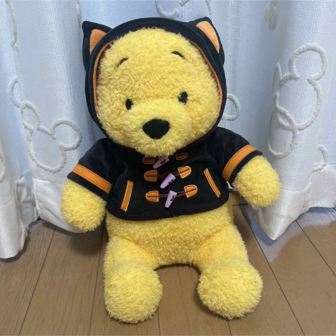 くまのプーさん(クマノプーサン)のディズニーハロウィン2018 プーさん ぬいぐるみ エンタメ/ホビーのおもちゃ/ぬいぐるみ(ぬいぐるみ)の商品写真