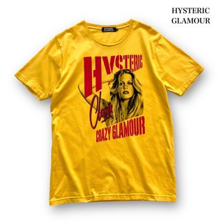 ヒステリックグラマー(HYSTERIC GLAMOUR)の【HYSTERIC GLAMOUR】CRAZY ヒスガール プリントTシャツ(Tシャツ/カットソー(半袖/袖なし))