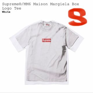 シュプリーム(Supreme)のSupreme x MM6 Maison Margiela Box Logo T(Tシャツ/カットソー(半袖/袖なし))