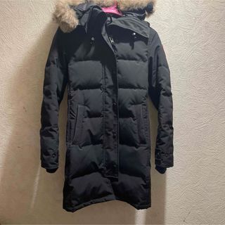 カナダグース(CANADA GOOSE)のカナダグース　マッケンジー　ブラック(ダウンジャケット)