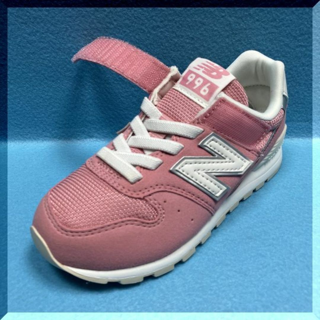 New Balance(ニューバランス)の20,0ｃｍ　ニューバランス　ＹＶ９９６　ＸＤ３　おしゃれ靴・入園・入学・通学 キッズ/ベビー/マタニティのキッズ靴/シューズ(15cm~)(スニーカー)の商品写真