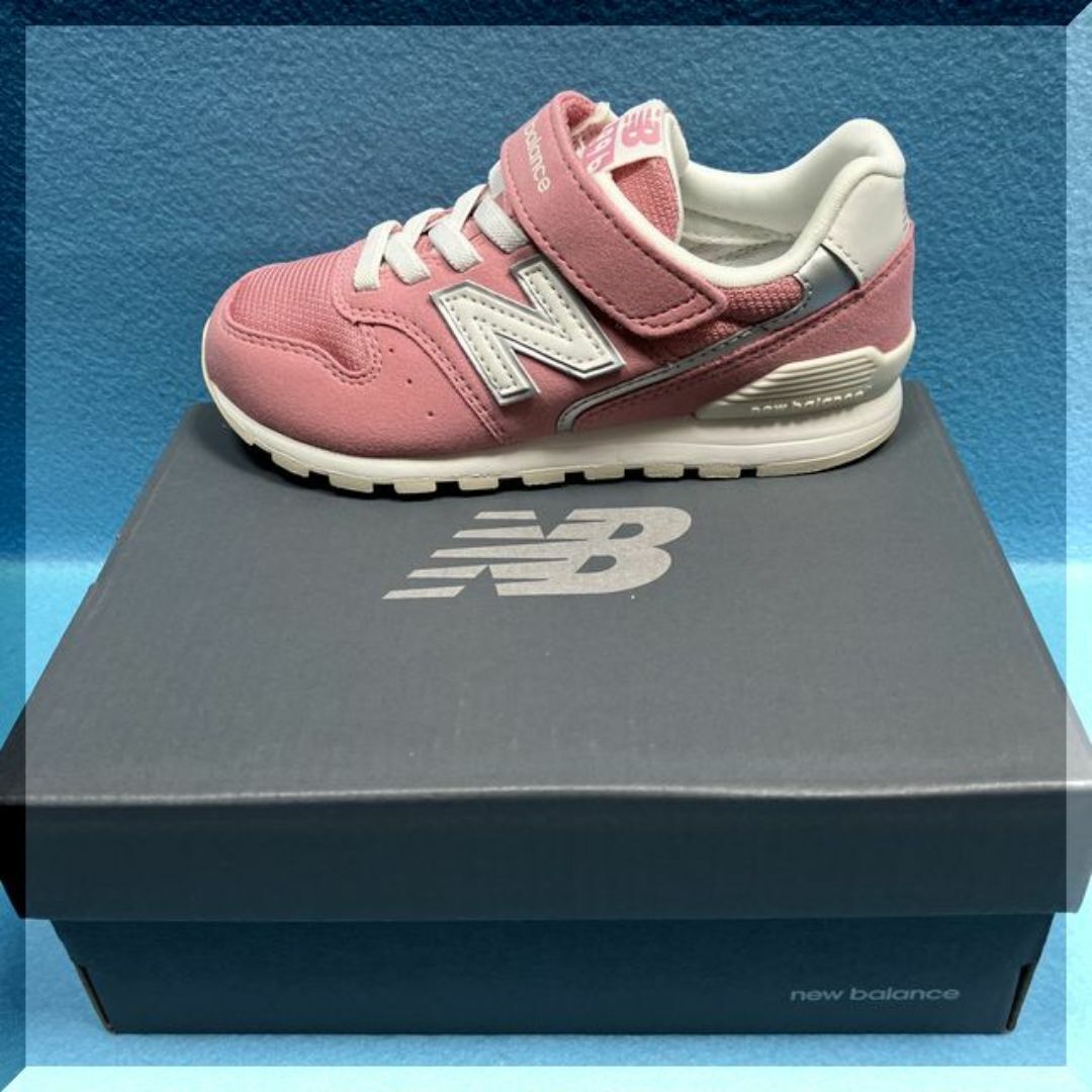 New Balance(ニューバランス)の20,0ｃｍ　ニューバランス　ＹＶ９９６　ＸＤ３　おしゃれ靴・入園・入学・通学 キッズ/ベビー/マタニティのキッズ靴/シューズ(15cm~)(スニーカー)の商品写真