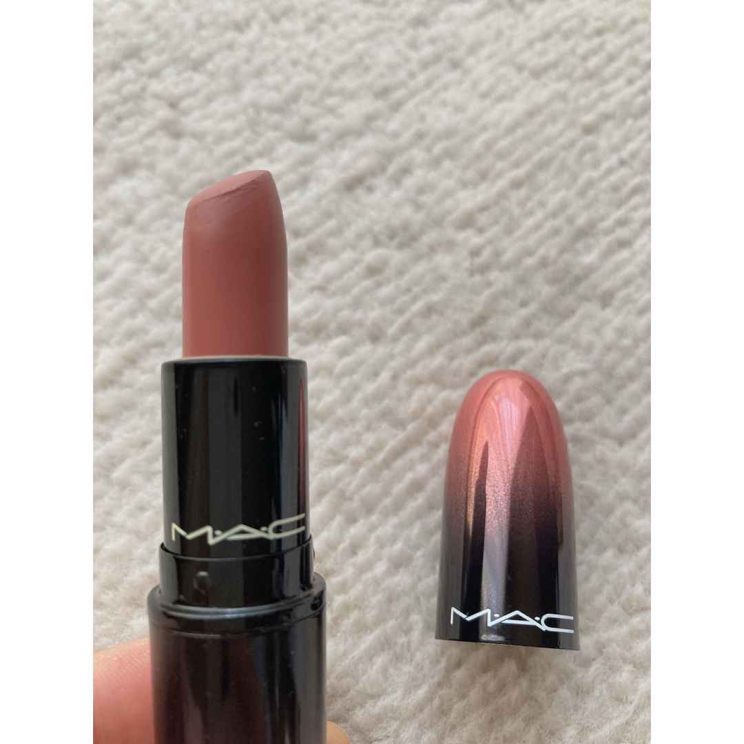 MAC(マック)のMACリップスティック　トレブラーゼイ コスメ/美容のベースメイク/化粧品(口紅)の商品写真