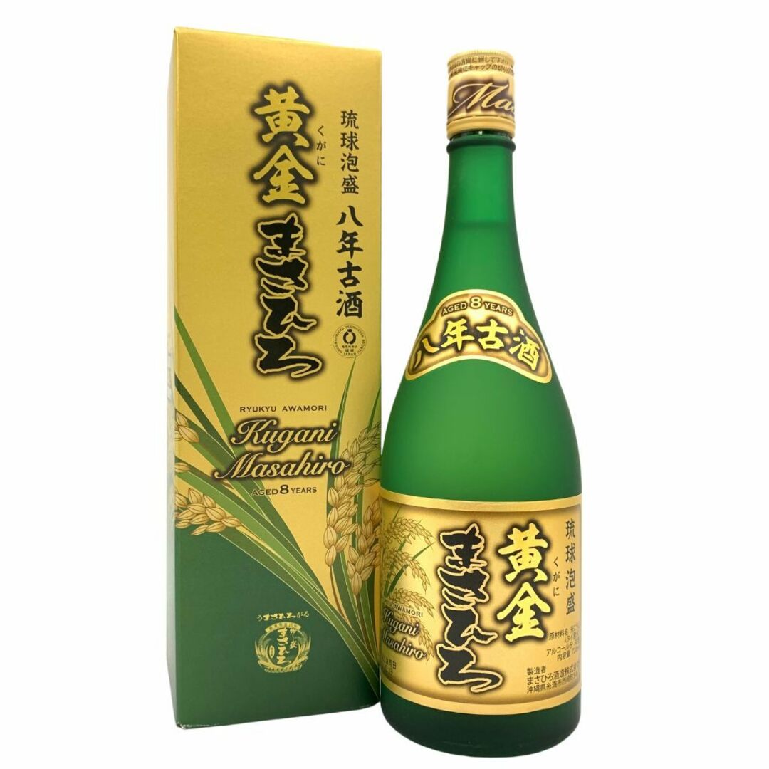 まさひろ酒造 五頭馬 十年古酒 泡盛 720ml 43％【G】 食品/飲料/酒の酒(その他)の商品写真