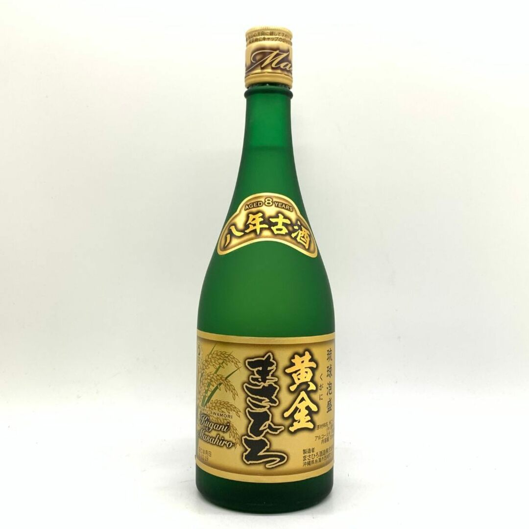 まさひろ酒造 五頭馬 十年古酒 泡盛 720ml 43％【G】 食品/飲料/酒の酒(その他)の商品写真