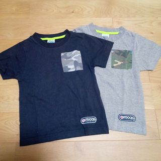 アウトドア(OUTDOOR)のOUTDOOR　半袖　110cm(Tシャツ/カットソー)