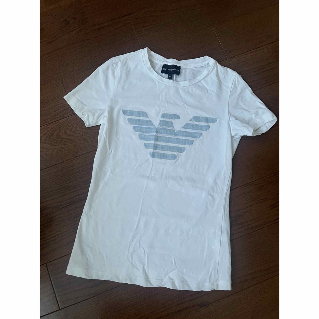 Emporio Armani(エンポリオアルマーニ)のエンポリオアルマーニ　Tシャツ レディースのトップス(Tシャツ(半袖/袖なし))の商品写真