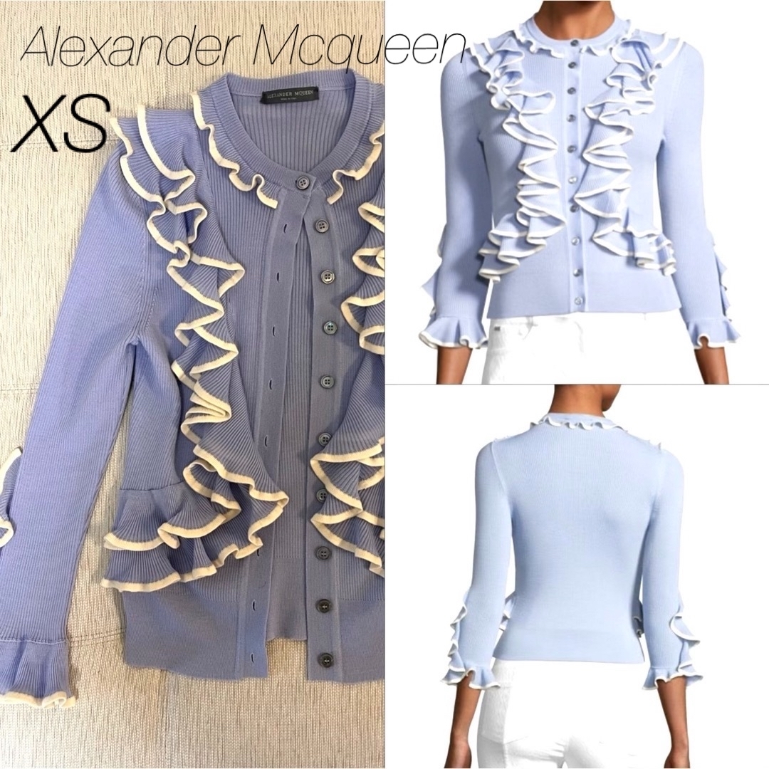 Alexander McQueen - アレキサンダーマックィーン カーディガン の通販 