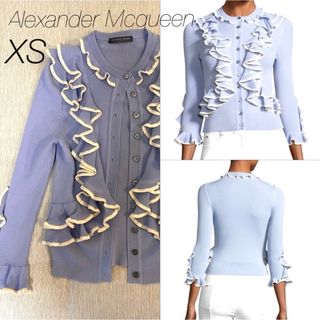 Alexander McQueen - アレキサンダーマックィーン カーディガン 