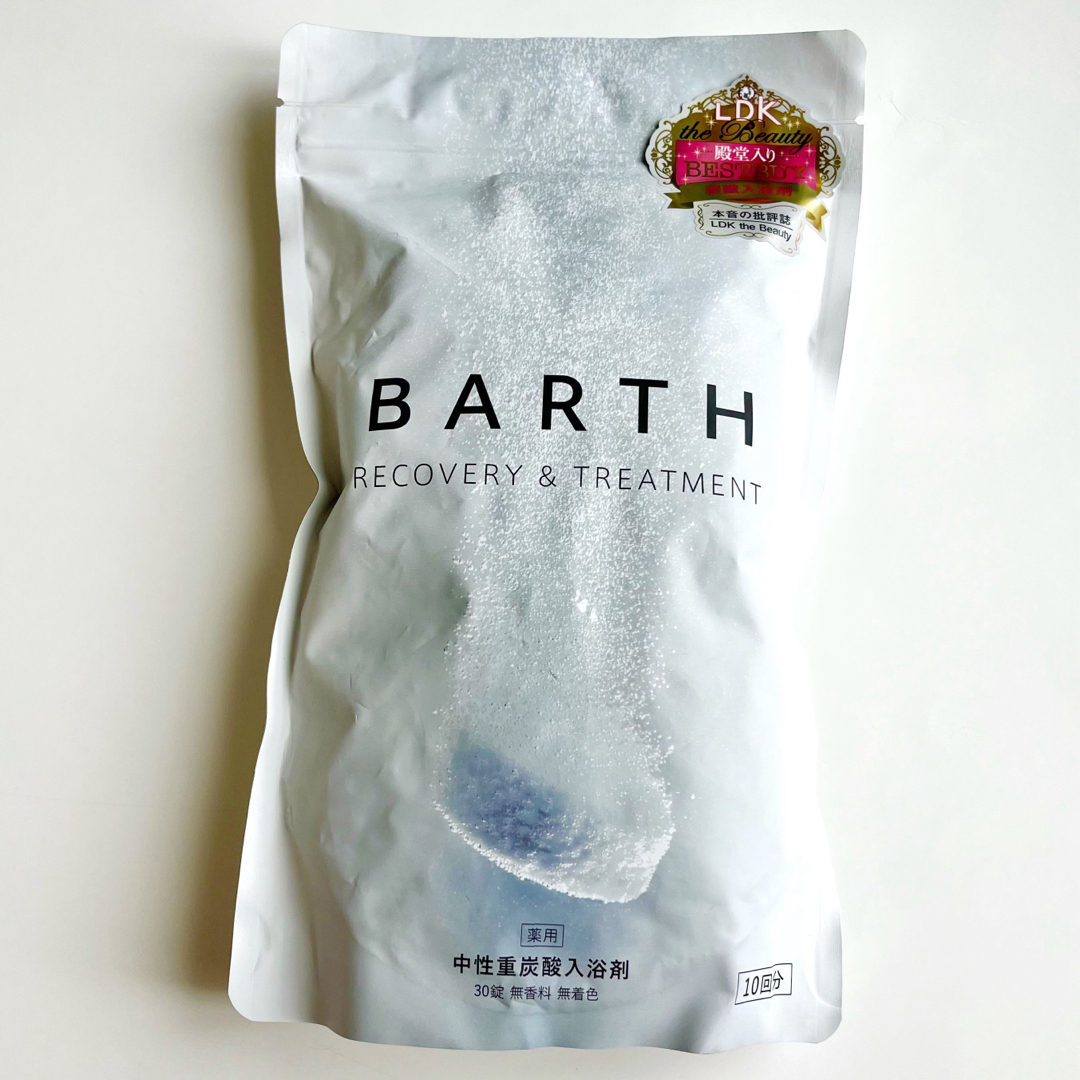 BARTH(バース)のBARTH(バース)中性重炭酸入浴剤30錠(10回分) コスメ/美容のボディケア(入浴剤/バスソルト)の商品写真