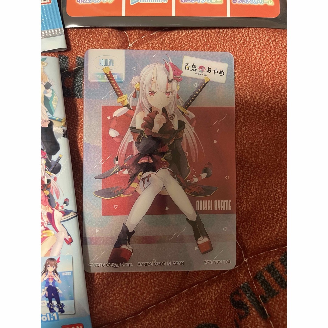 ホロライブ　カードダス＆クリアカード エンタメ/ホビーのおもちゃ/ぬいぐるみ(キャラクターグッズ)の商品写真