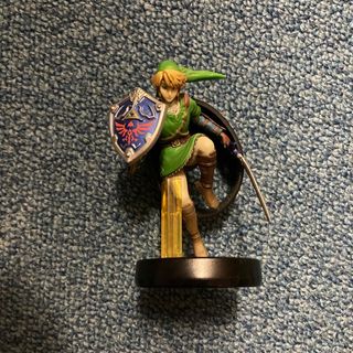 amiibo リンク(大乱闘スマッシュブラザーズ) ゼルダの伝説 アミーボ(ゲームキャラクター)