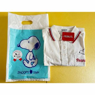 スヌーピー(SNOOPY)の未使用　スヌーピ　ポロシャツ　peanuts  Sサイズ(ポロシャツ)